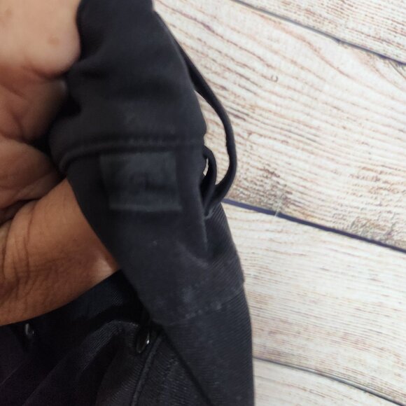 Lululemon Men's Everyday Pant Black Size 34 Golf Walking Casual Pockets Zipper - Picture 15 of 15